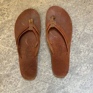 Rainbow Sandals | The Sandpiper | Double Narrow Strap